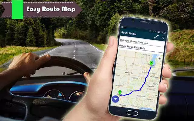 Play GPS Route Finder : Navigation Earth Maps
