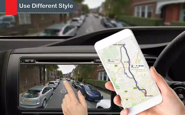 Play GPS Route Finder : Navigation Earth Maps