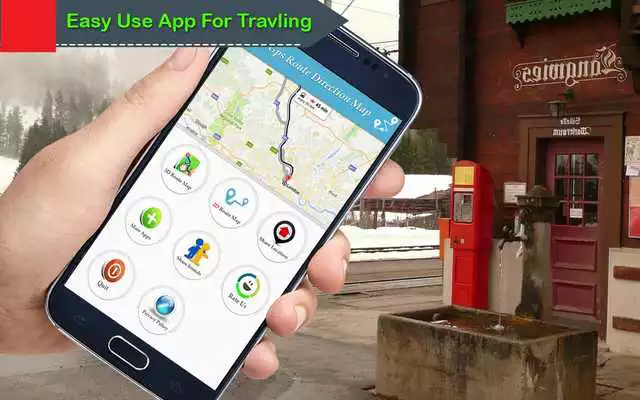 Play GPS Route Finder : Navigation Earth Maps