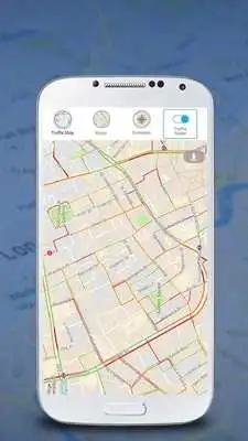 Play GPS Route Finder, Traffic on Route, Compass on Map