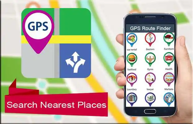 Play GPS Route Find Maps Navigation