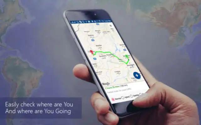 Play GPS Route Maps: Navigation  Direction Guide