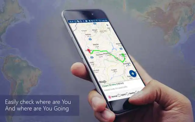 Play GPS Route Maps: Navigation  Direction Guide