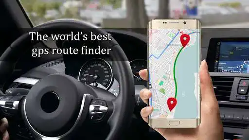 GPS route tracker and navigator online game with UptoPlay