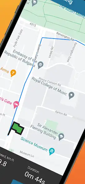 Play GPS Route Tracker  and enjoy GPS Route Tracker with UptoPlay