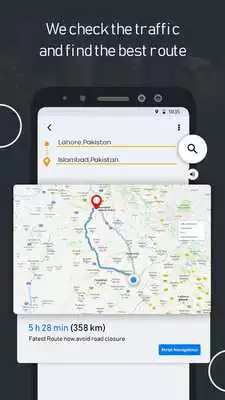 Play GPS Route Transit