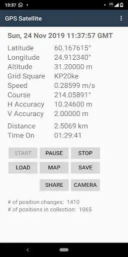 Play GPS satellite Play GPS satellite