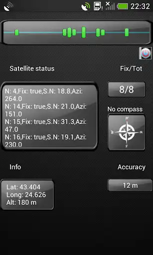 Play GPS Satellite test status  and enjoy GPS Satellite test status with UptoPlay