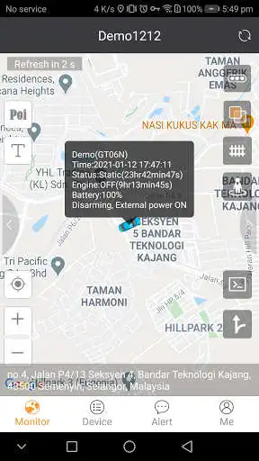 Play GPS Sight Lite as an online game GPS Sight Lite with UptoPlay