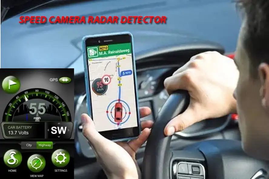 Play GPS Speed Camera Trackers, GPS Maps Radar Detector  and enjoy GPS Speed Camera Trackers, GPS Maps Radar Detector with UptoPlay