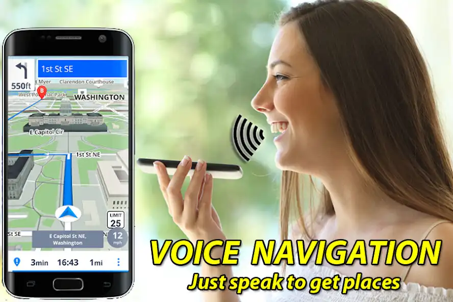 Play GPS Speed Camera Trackers, GPS Maps Radar Detector as an online game GPS Speed Camera Trackers, GPS Maps Radar Detector with UptoPlay