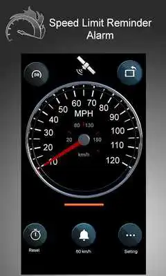 Play Gps Speed Camera Tracker - Speedometer With Map