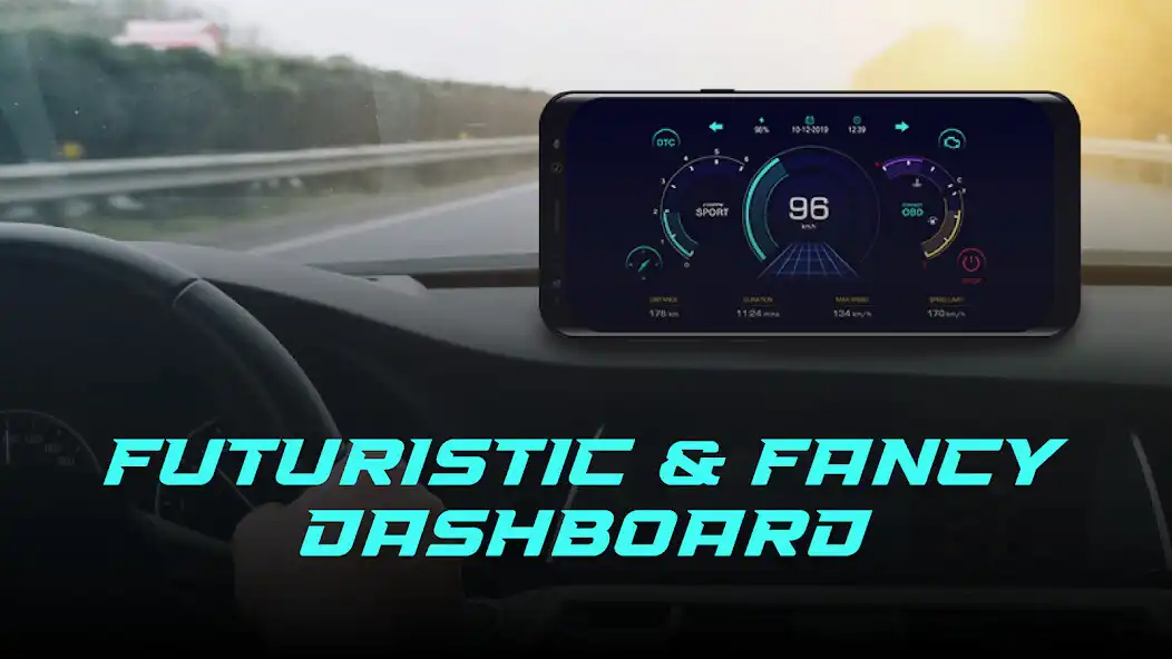 Play GPS Speedometer: Car Dashboard OBD2 Speed Limit  and enjoy GPS Speedometer: Car Dashboard OBD2 Speed Limit with UptoPlay
