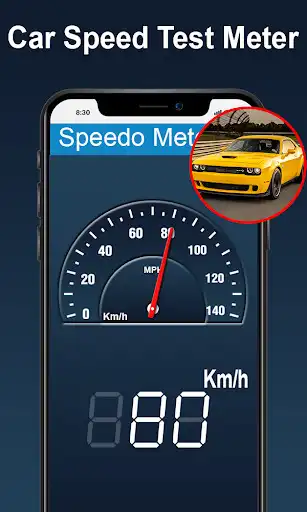 Play GPS Speedometer Distance Meter as an online game GPS Speedometer Distance Meter with UptoPlay