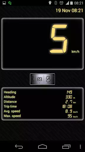 Play GPS Speedometer Free  and enjoy GPS Speedometer Free with UptoPlay