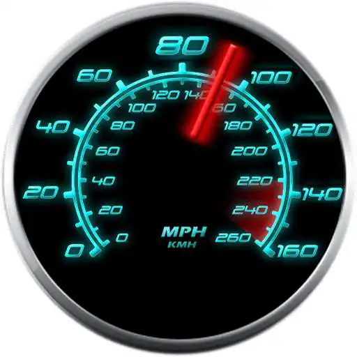 Free play online GPS Speedometer in kph and mph  APK
