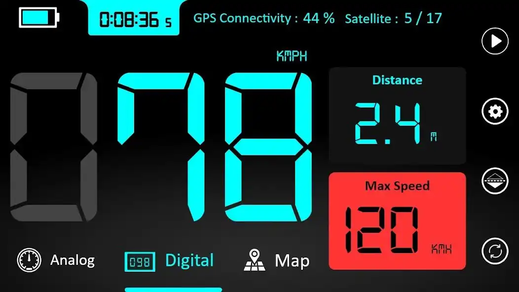 Play GPS Speedometer : Odometer App  and enjoy GPS Speedometer : Odometer App with UptoPlay