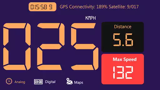 Play GPS Speedometer  Odometer  and enjoy GPS Speedometer  Odometer with UptoPlay