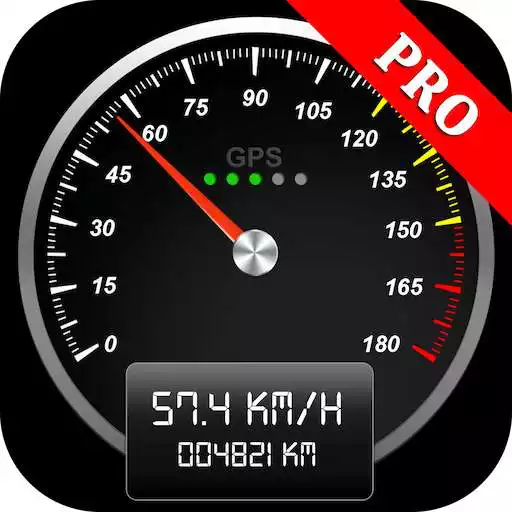 Free play online GPS Speedometer PRO  APK