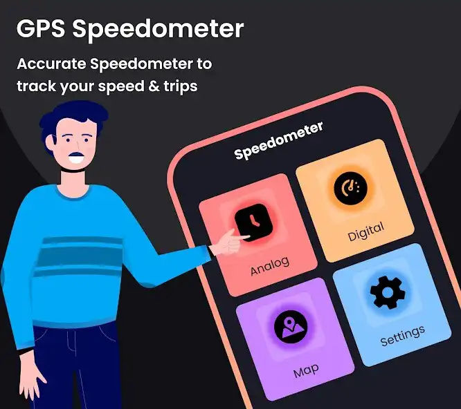 Play GPS Speedometer : Speedometer  and enjoy GPS Speedometer : Speedometer with UptoPlay