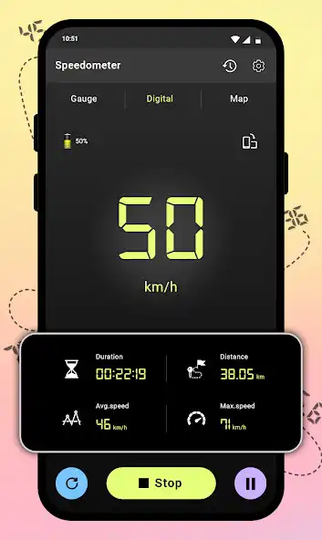 Play GPS Speedometer: Speed Test as an online game GPS Speedometer: Speed Test with UptoPlay