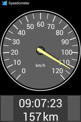 Play GPS Speedometer - Trip Meter  and enjoy GPS Speedometer - Trip Meter with UptoPlay