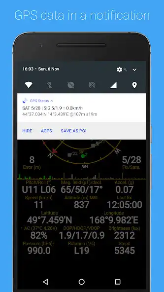 Play GPS Status  Toolbox as an online game GPS Status  Toolbox with UptoPlay