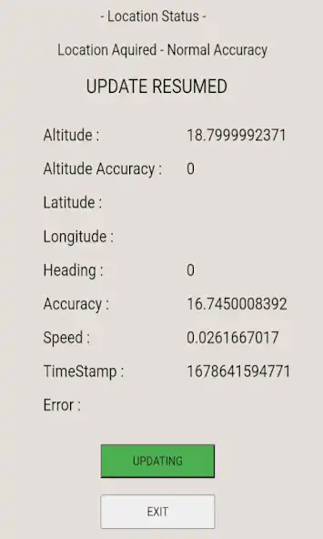 Play GPS Status Viewer as an online game GPS Status Viewer with UptoPlay