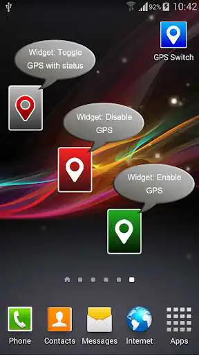 Play GPS Switch (Root) as an online game GPS Switch (Root) with UptoPlay