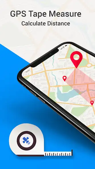 Play GPS Tape Measure App : Calcula  and enjoy GPS Tape Measure App : Calcula with UptoPlay