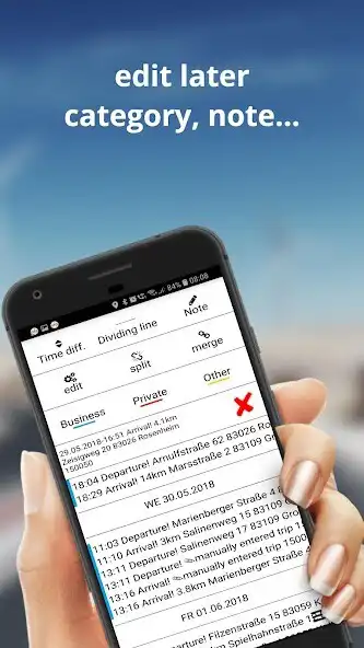 Play GPS Time Tracker - logbook Pro as an online game GPS Time Tracker - logbook Pro with UptoPlay