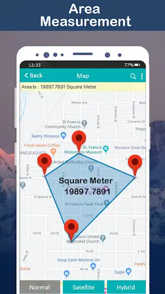 Play GPS Tools: Area Calculator  Live Street View  and enjoy GPS Tools: Area Calculator  Live Street View with UptoPlay