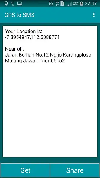 Play GPS to SMS  and enjoy GPS to SMS with UptoPlay