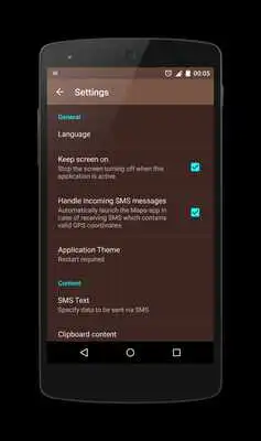 Play GPS to SMS Play GPS to SMS