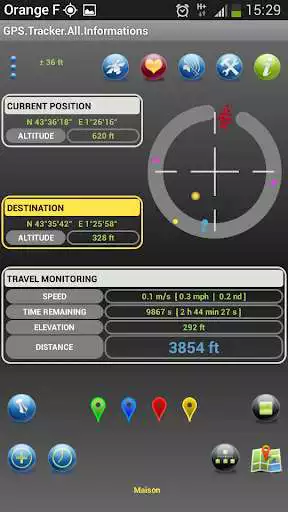 Play GPS Tracker All Informations  and enjoy GPS Tracker All Informations with UptoPlay