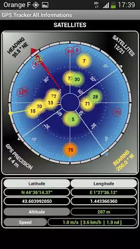 Play GPS Tracker All Informations as an online game GPS Tracker All Informations with UptoPlay