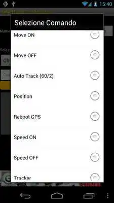 Play GPS Tracker Configurator