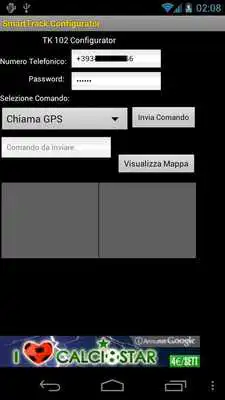 Play GPS Tracker Configurator