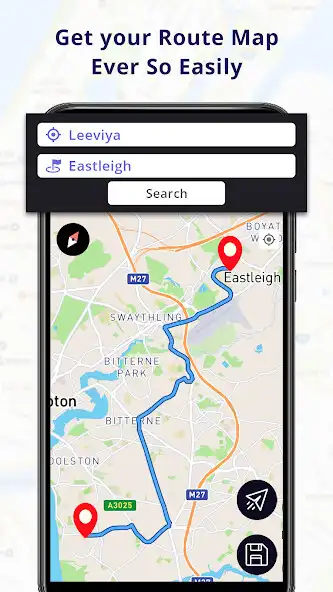 Play GPS Tracker-GPS Map Navigation  and enjoy GPS Tracker-GPS Map Navigation with UptoPlay