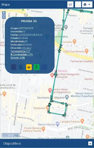 Play GPS TRACKER MERIDA as an online game GPS TRACKER MERIDA with UptoPlay