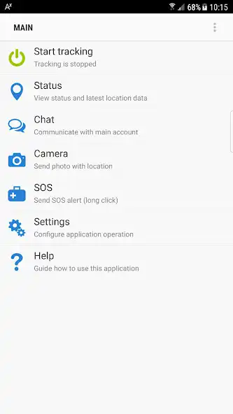 Play GPS Tracker (old)  and enjoy GPS Tracker (old) with UptoPlay