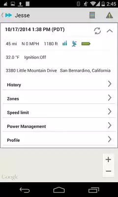 Play GPS-Tracker Service