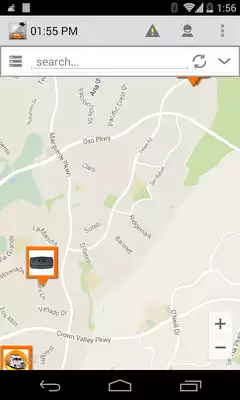 Play GPS-Tracker Service