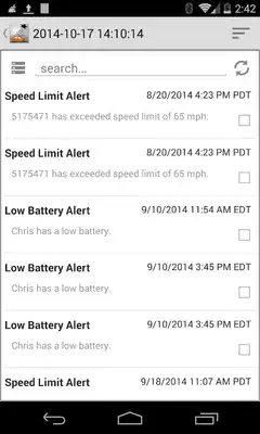 Play GPS-Tracker Service