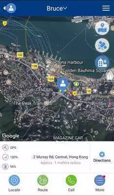 Play GPS Tracker Watch