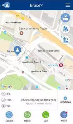Play GPS Tracker Watch