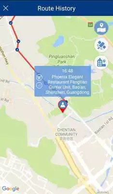 Play GPS Tracker Watch