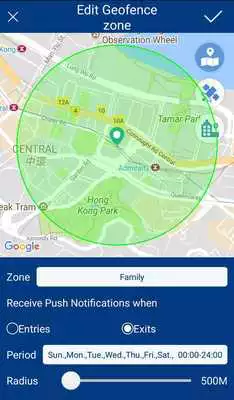 Play GPS Tracker Watch