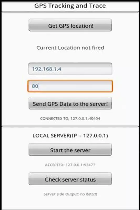 Play GPS Tracking and Trace