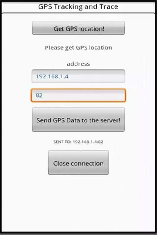 Play GPS Tracking and Trace
